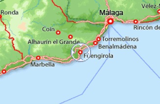 Malaga Flughafen nach Fuengirola Transfer